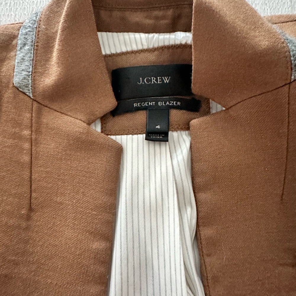 Tan blazer